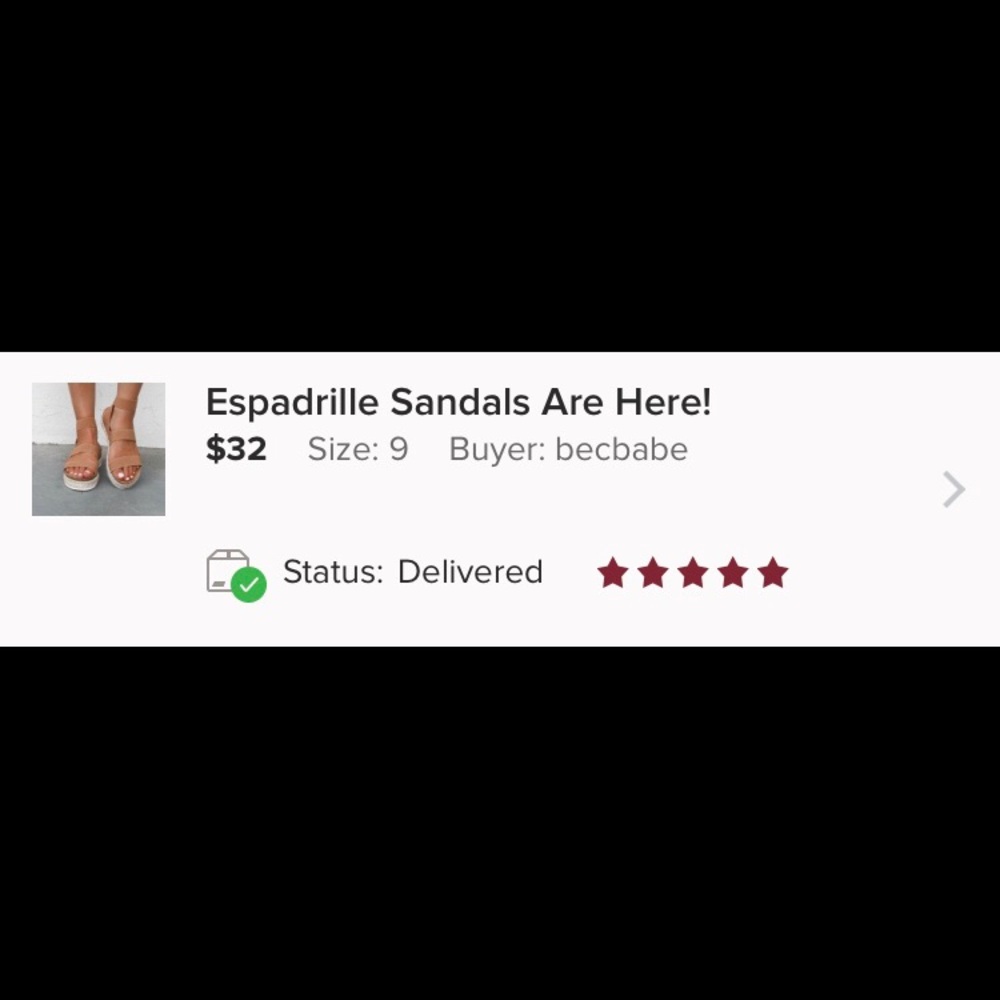 Espadrille Sandals Are Here! - Picture 7 of 8